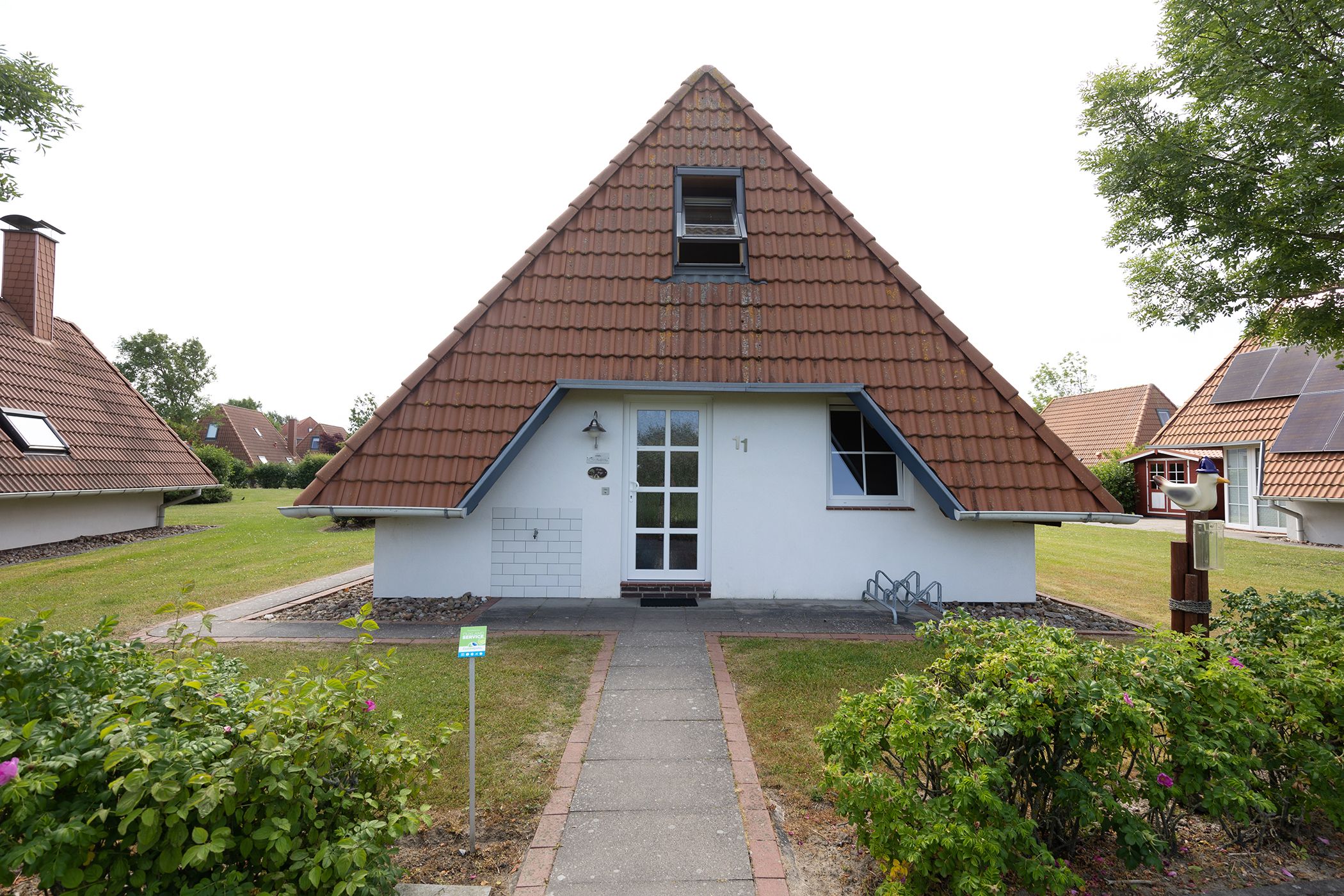 Ferienhaus  Nordertill 11