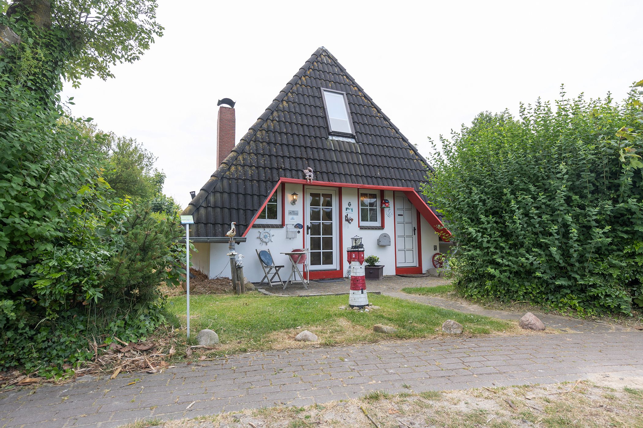 Ferienhaus „Der kleine Leuchtturm“ Rotersand 06