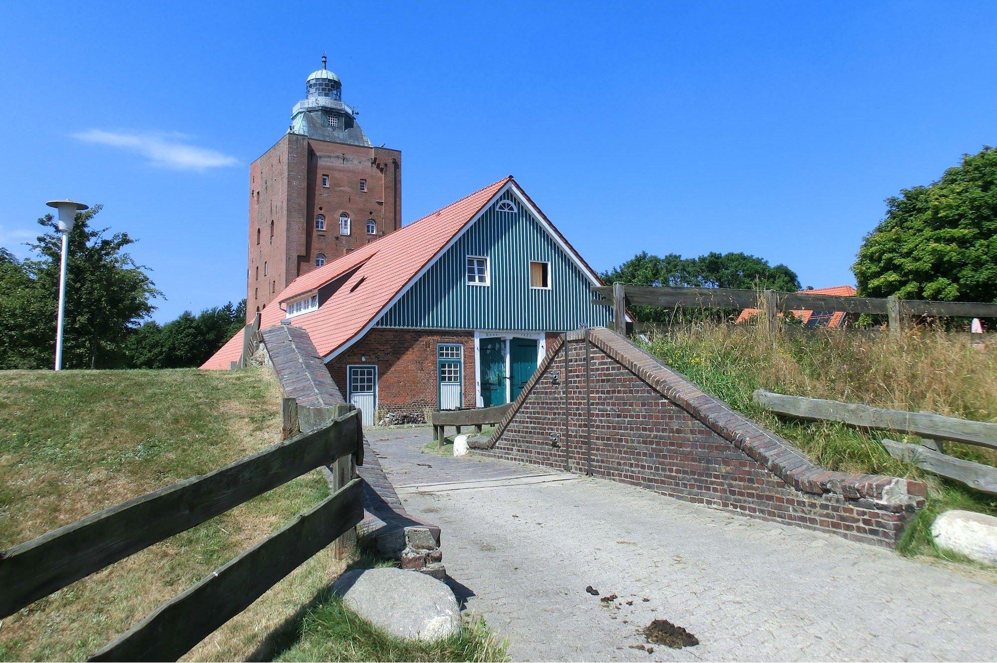 Leuchtturm auf Neuwerk