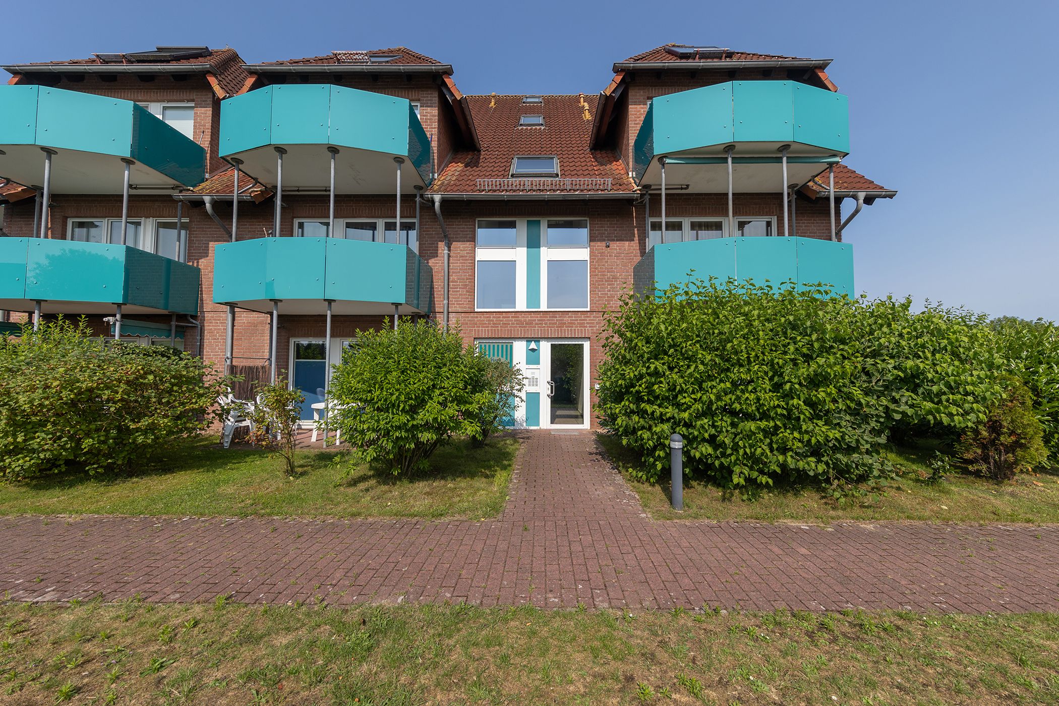 Appartement „Strandgeflüster “ Sieltrift 33-34