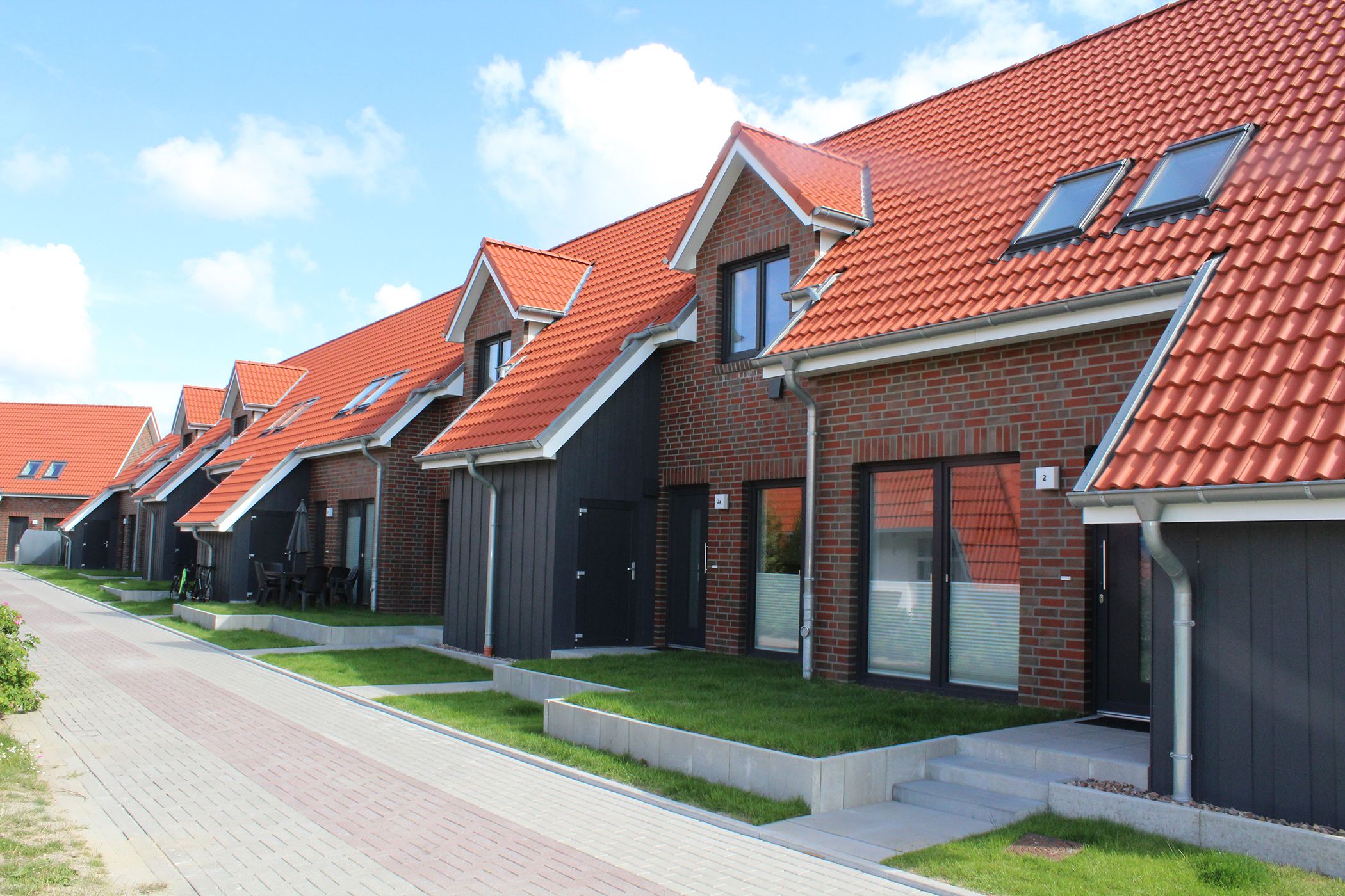 Ferienreihenhaus „Wangerooge“ Lale Andersen 2f „Wangerooge“