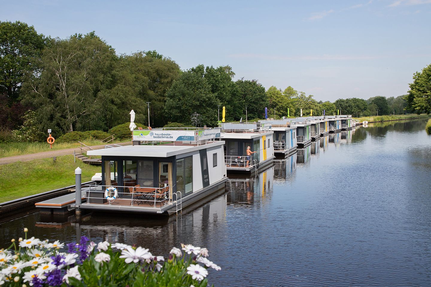 Hausboot „Seestern“