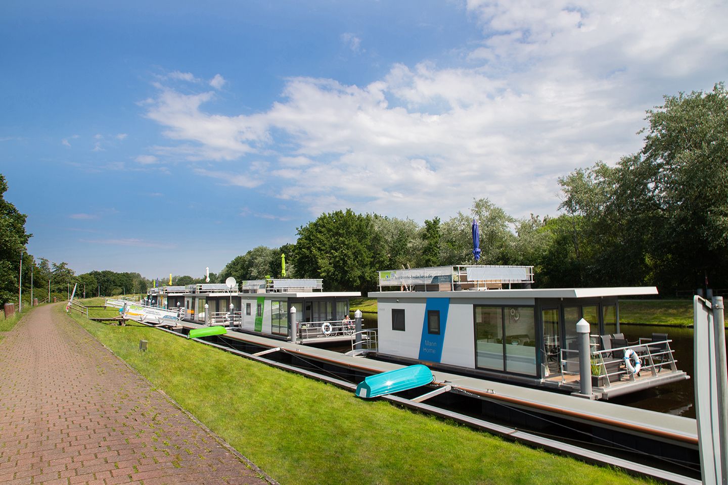 Hausboot „Seekönig“