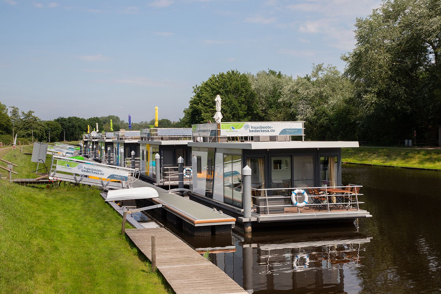 Hausboot „Seeprinz“