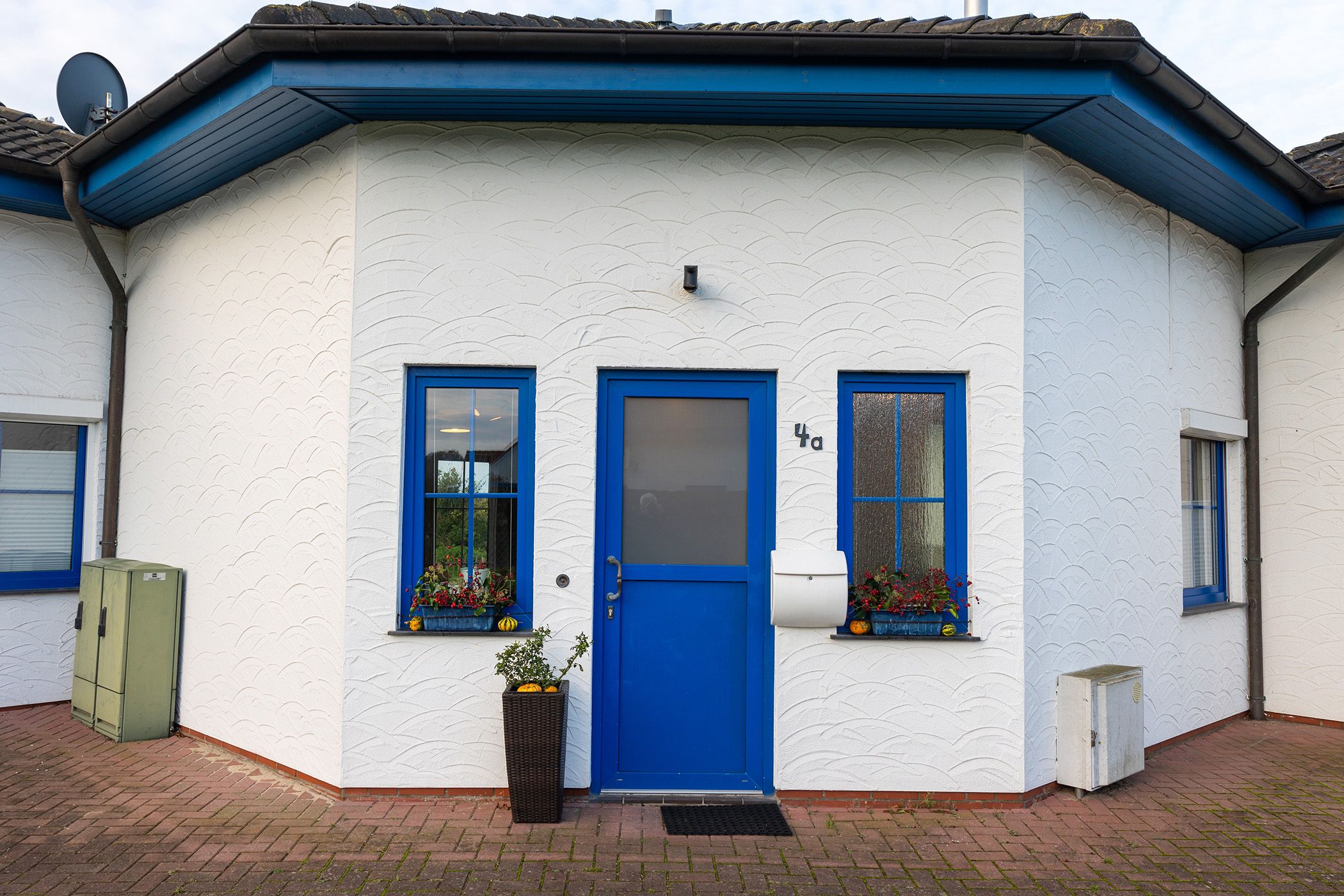 Ferienhaus  Achteck am Deich, Graureiherweg 4a