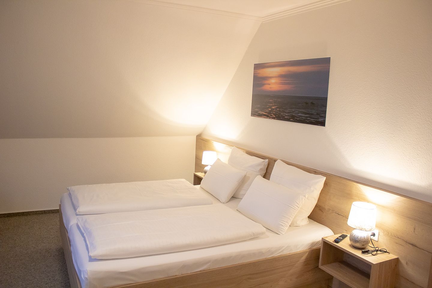 Cuxlandhotel  Doppelzimmer 117