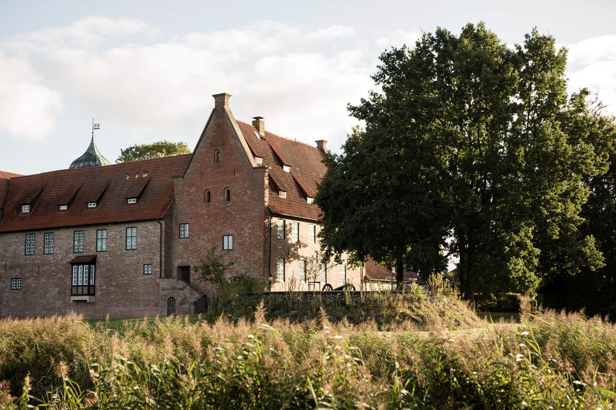 Majestätische Burg Bederkesa