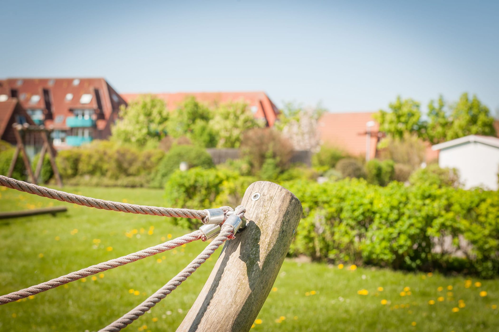 Spielplatz im Ferienpark