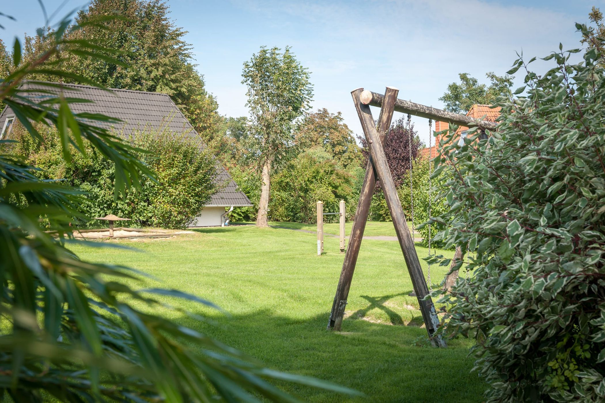 Spielplatz im Ferienpark