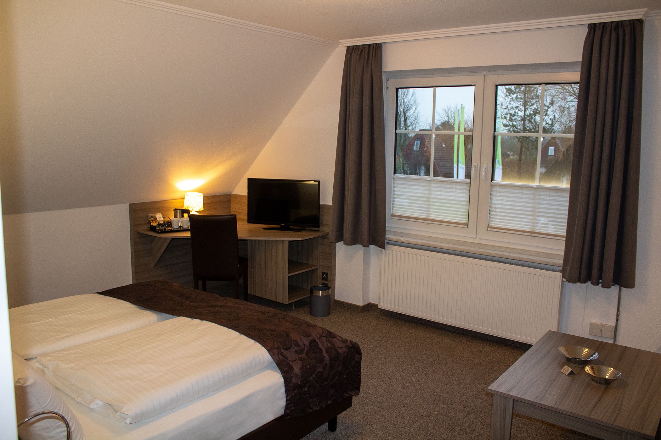 Cuxlandhotel  Doppelzimmer 114