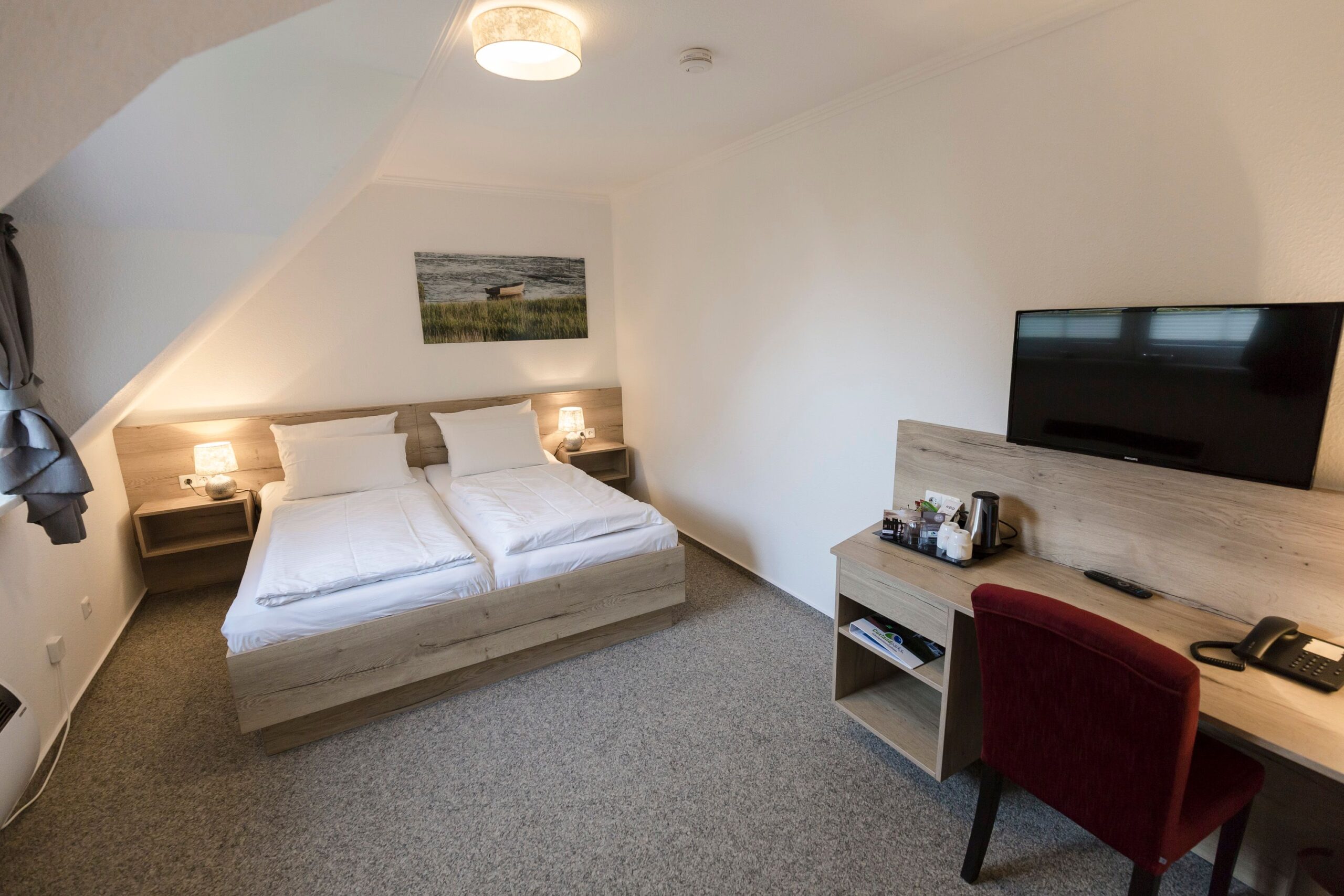 Cuxlandhotel  Doppelzimmer 118